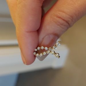 14k diamond yellow gold